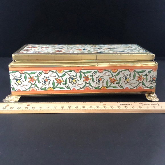 Vintage Fricke & Nacke Decorative tin - Picture 1 of 8